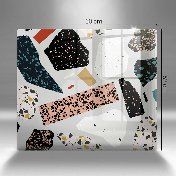 Üveg vágódeszka Kőedény