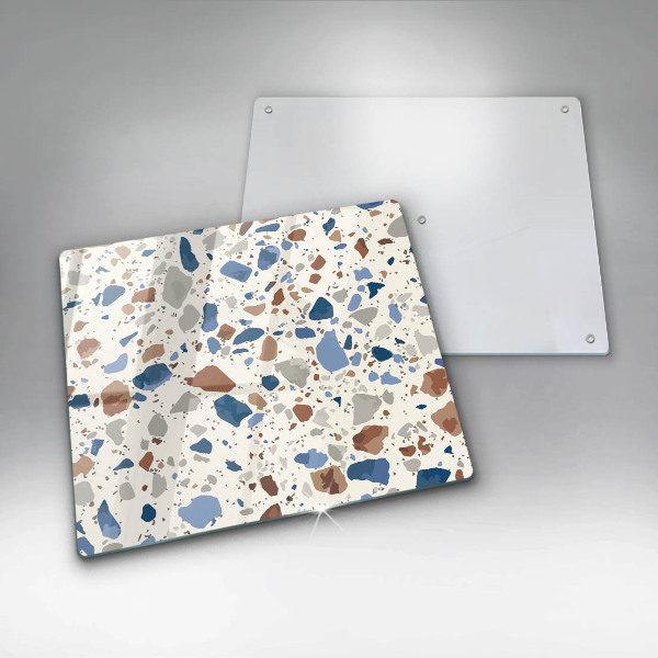 Üveg vágódeszka Dekoratív kőedény