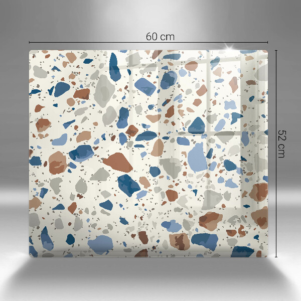 Üveg vágódeszka Dekoratív kőedény