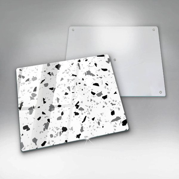 Üveg vágódeszka Dekoratív kőedény