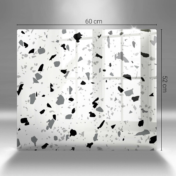 Üveg vágódeszka Dekoratív kőedény