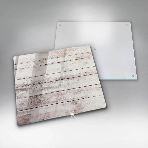 Üveg vágódeszka Régi fa táblák