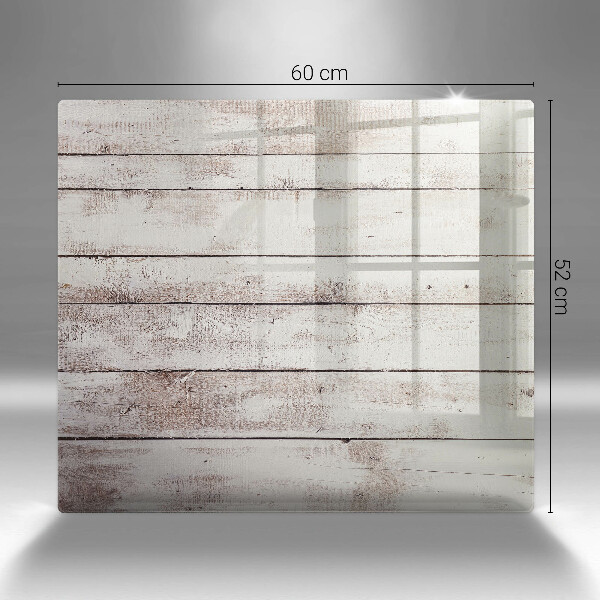 Üveg vágódeszka Régi fa táblák