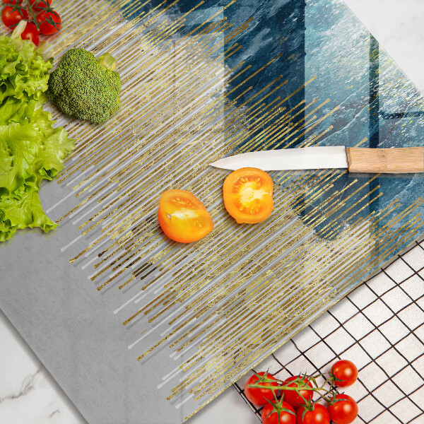 Üveg vágódeszka Tervezői absztrakció