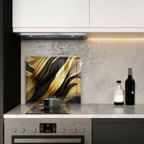 Üveg vágódeszka Elegáns absztrakció