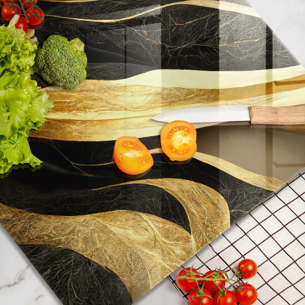 Üveg vágódeszka Elegáns absztrakció