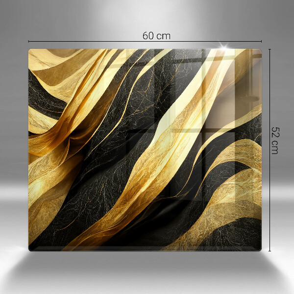 Üveg vágódeszka Elegáns absztrakció