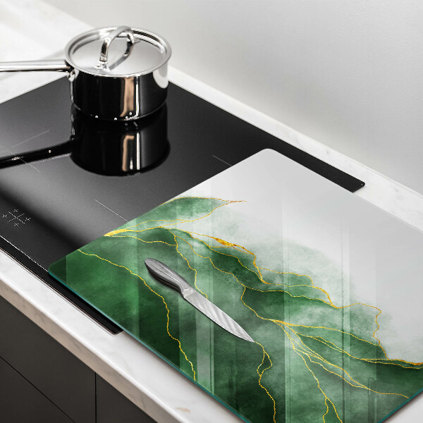 Üveg vágódeszka Absztrakt természet