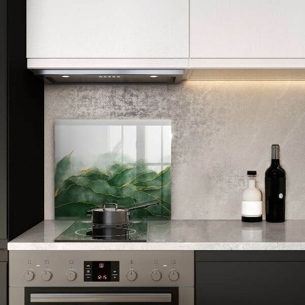 Üveg vágódeszka Absztrakt természet