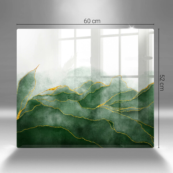 Üveg vágódeszka Absztrakt természet