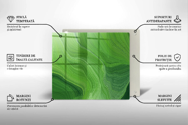 Üveg vágódeszka Absztrakt textúra