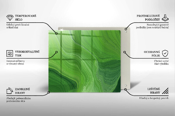 Üveg vágódeszka Absztrakt textúra