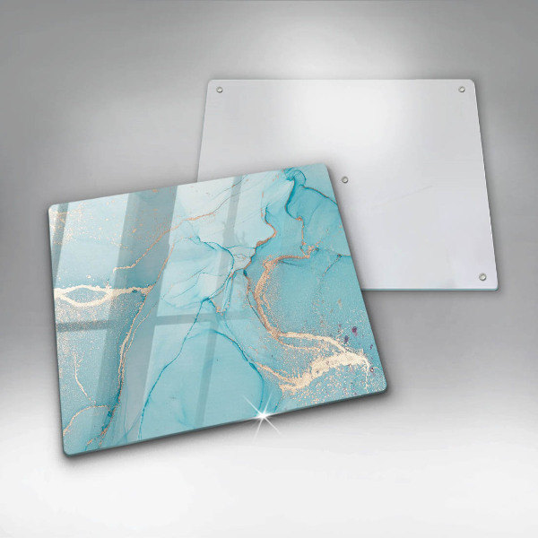 Üveg vágódeszka Kő absztrakció