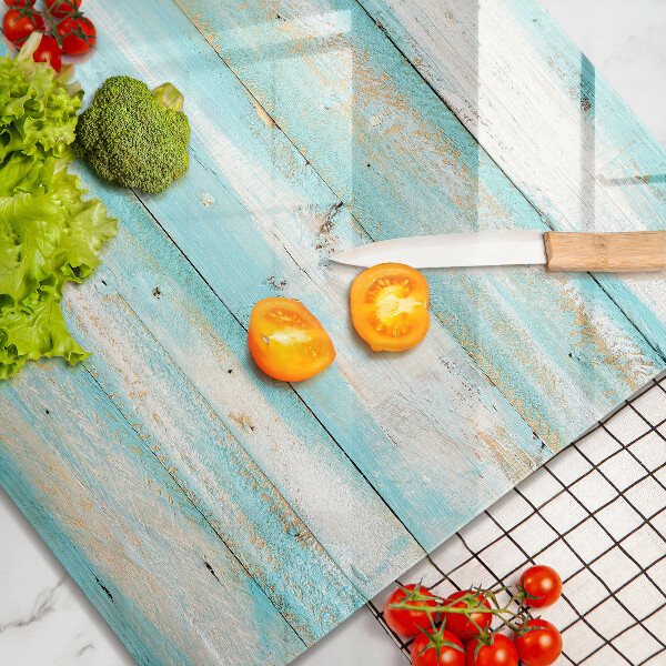 Üveg vágódeszka Vintage fa táblák