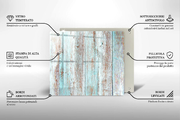 Üveg vágódeszka Régi vintage táblák