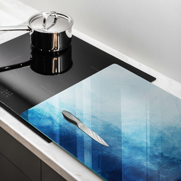 Üveg vágódeszka Absztrakt háttér