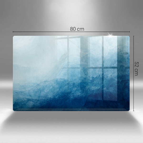 Üveg vágódeszka Absztrakt háttér