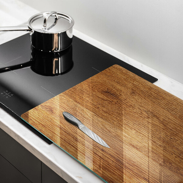 Üveg vágódeszka Fa tábla textúra