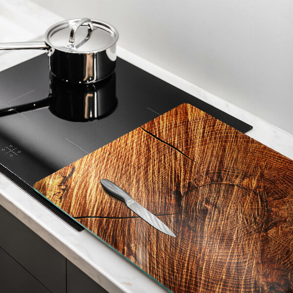 Üveg vágódeszka Fa szerkezet