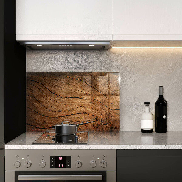 Üveg vágódeszka Fa tábla textúra