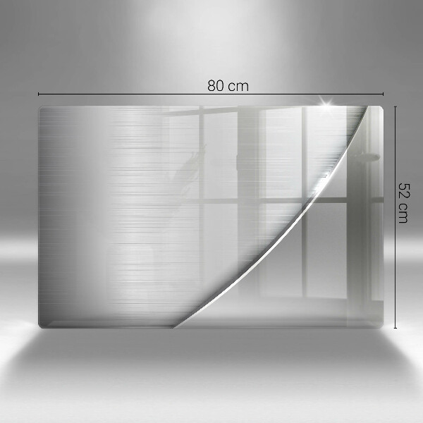 Üveg vágódeszka Fém formák