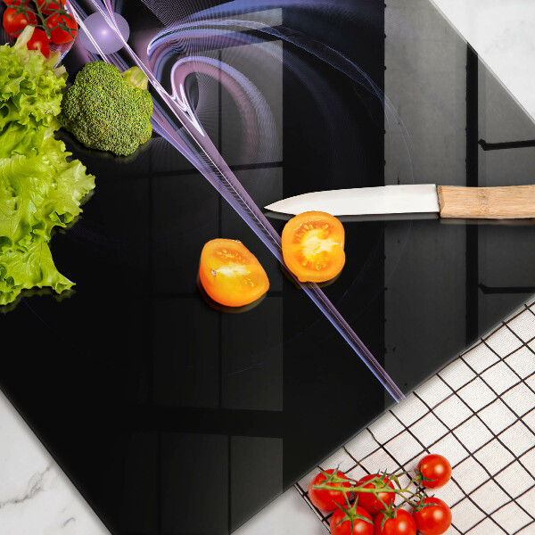 Üveg vágódeszka Modern absztrakció