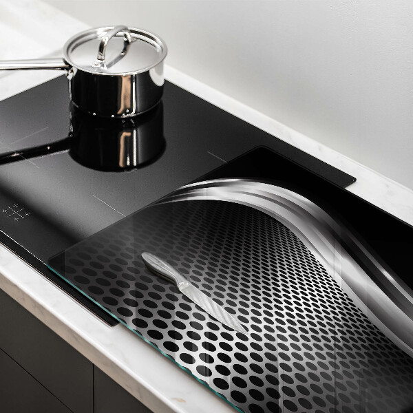 Üveg vágódeszka Fém szerkezet