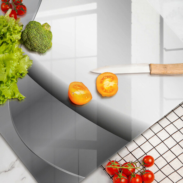 Üveg vágódeszka Absztrakt vonalak tervezése