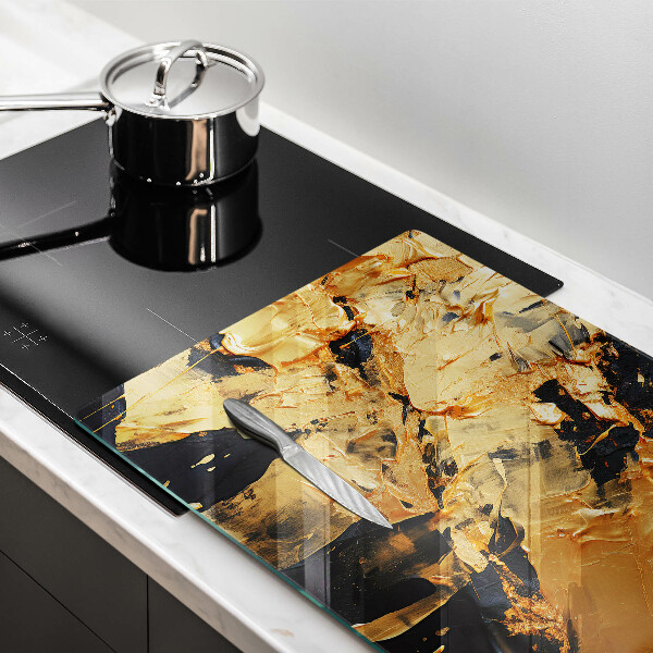 Üveg vágódeszka Elegáns festék textúra