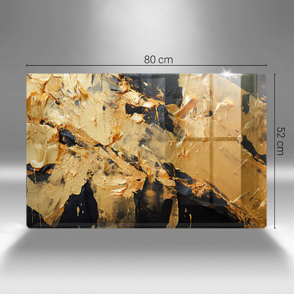 Üveg vágódeszka Elegáns festék textúra