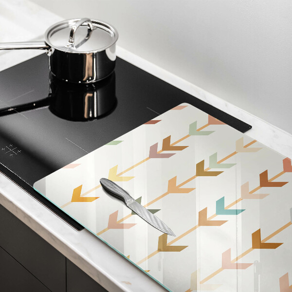 Üveg vágódeszka Geometriai elemek