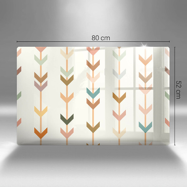 Üveg vágódeszka Geometriai elemek