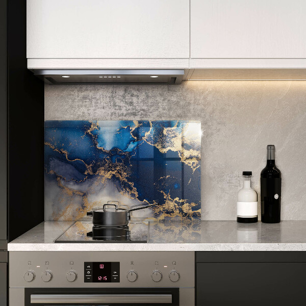 Üveg vágódeszka Márvány absztrakció