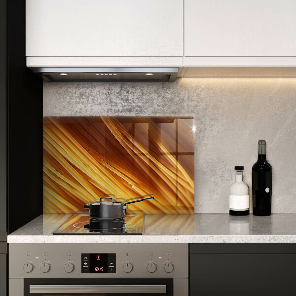 Üveg vágódeszka Spagetti tészta