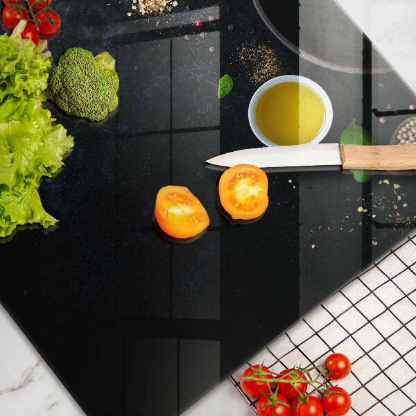 Üveg vágódeszka Fűszertálak