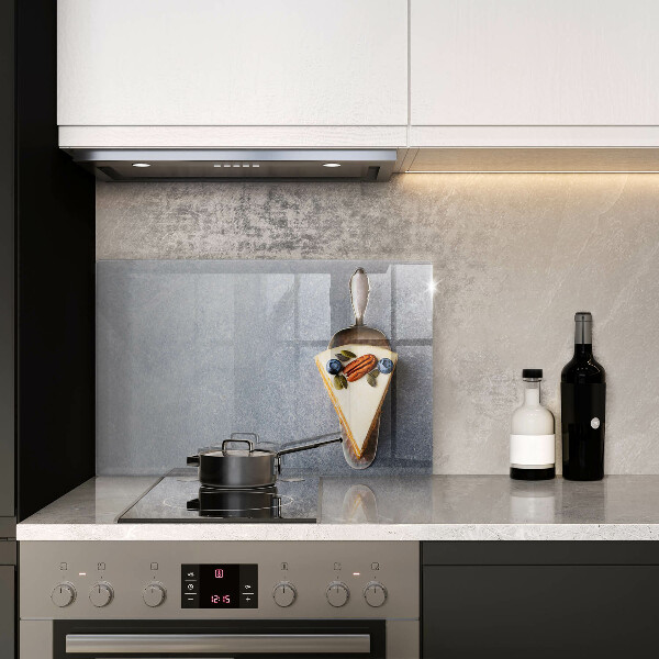 Üveg vágódeszka Szelet torta