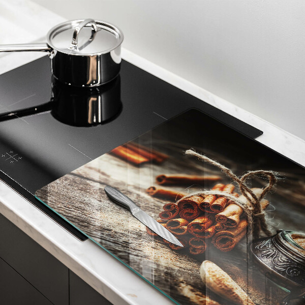 Üveg vágódeszka Vanília hüvely