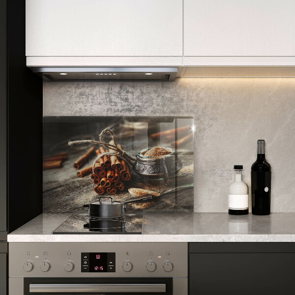 Üveg vágódeszka Vanília hüvely