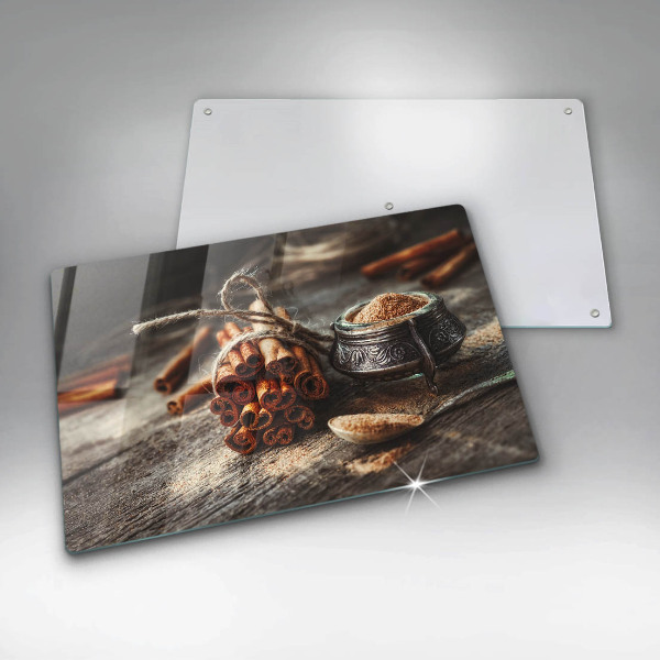 Üveg vágódeszka Vanília hüvely