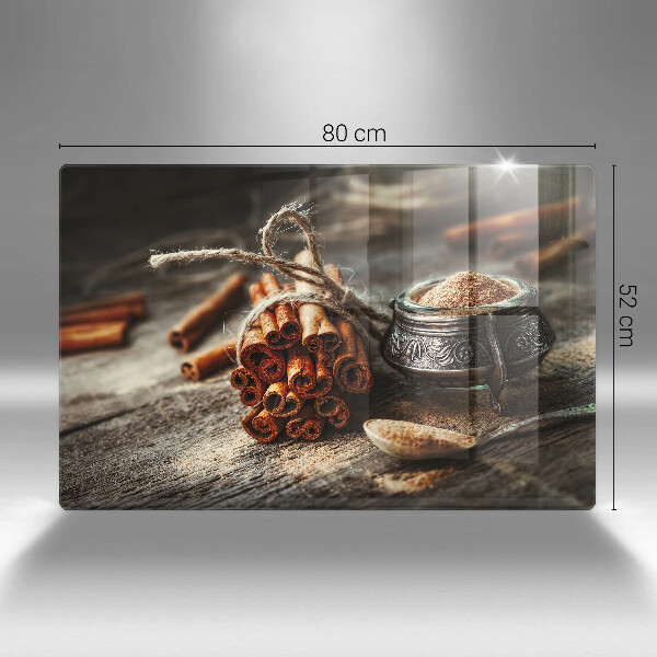 Üveg vágódeszka Vanília hüvely