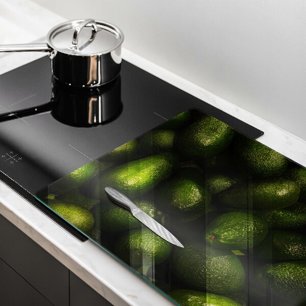 Üveg vágódeszka Avokádó gyümölcs