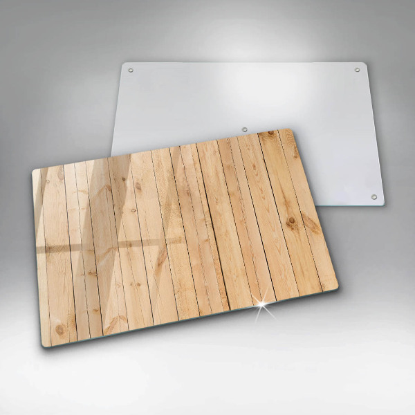 Üveg vágódeszka Finom fa táblák