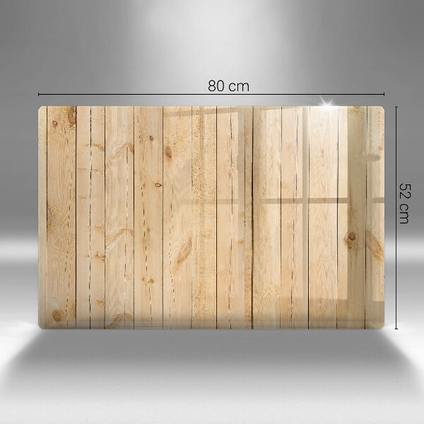 Üveg vágódeszka Finom fa táblák