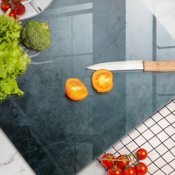 Üveg vágódeszka Kávébab és csésze