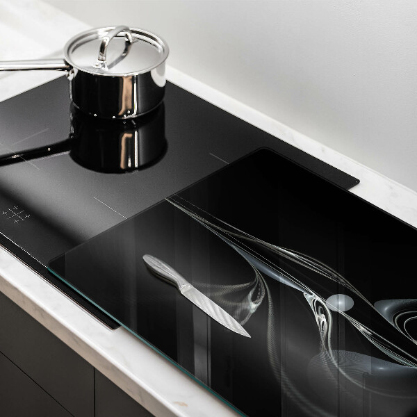 Üveg vágódeszka Modern absztrakció