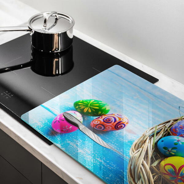 Üveg vágódeszka Húsvéti tojások Húsvéti tojások