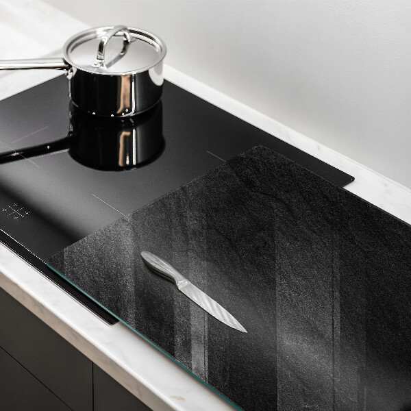 Üveg vágódeszka Kő textúra