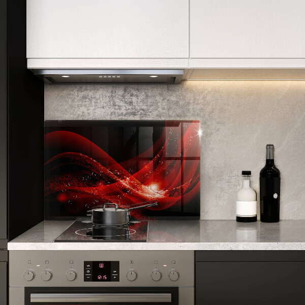 Üveg vágódeszka Modern absztrakció