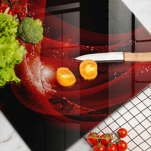 Üveg vágódeszka Modern absztrakció