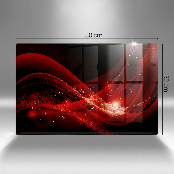 Üveg vágódeszka Modern absztrakció